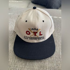 RARE Brand new vintage 1992 OTL San Diego hat